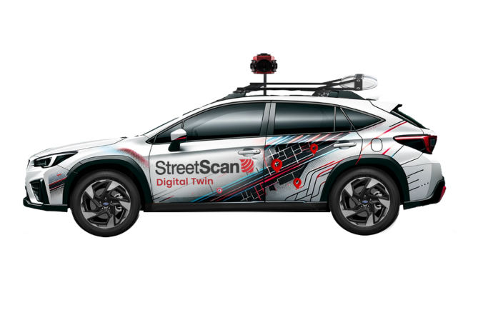 Streetscan Car